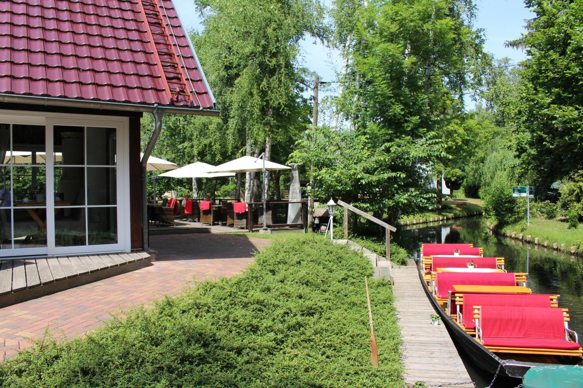 Zum Schlangenkoenig Hotel Burg  Exterior foto